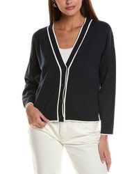 BOSS - Flodina Cardigan - Lyst