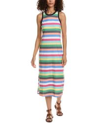 Sol Angeles - Samba Stripe Midi Dress - Lyst