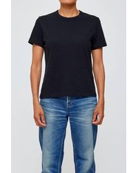 Moussy - Basic Tee - Lyst