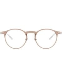 Montblanc - Round-Frame Injection Optical Frames - Lyst
