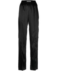 Tom Ford - Silk Trousers - Lyst