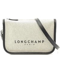 Longchamp - Essential S Crossbody Bag Fabric Leather - Lyst