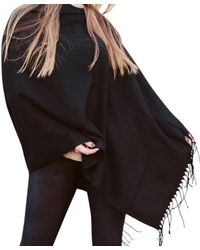Pretty Simple - Classic Button Convertible Scarf - Lyst