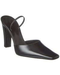 The Row - Minimal Sling Leather Pump - Lyst
