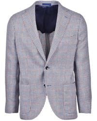 KB Napoli - Jacket Wool Linen - Lyst
