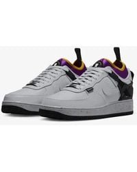 Nike - Air Force 1 Low X Undercover Dq7558-001 Fog Sneaker Shoes Btv70 - Lyst