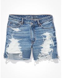 American Eagle Outfitters - Ae Denim Highest Waist baggy Short - Lyst