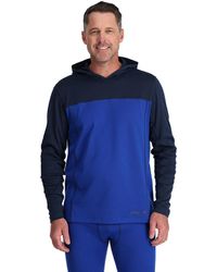 Spyder - Charger Hoodie - Electric - Lyst