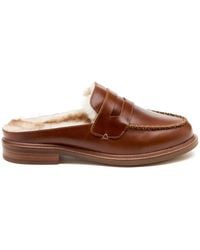 Kelsi Dagger Brooklyn - Brooklyn Lock Loafers - Lyst