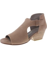 Eileen Fisher - Iris Adjustable Manmade Block Heels - Lyst
