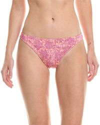 Ramy Brook - Printed Isla Bikini Bottom - Lyst