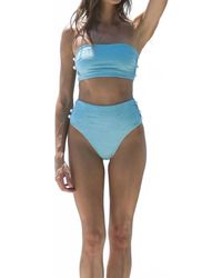 La Porte - Robbin Bikini Top - Lyst