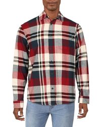 Hurley - Portland Flannel Striped Button-down Shirt - Lyst