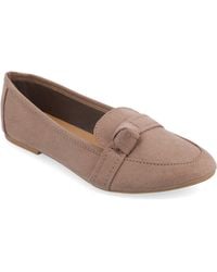 Journee Collection - Collection Wide Width Marci Flat - Lyst