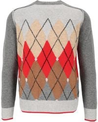 Ballantyne - R Neck Pullover - Lyst