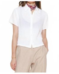 Raquel Allegra - Calista Blouse - Lyst