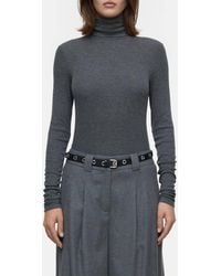 Closed - Wool Blend Turtleneck - Lyst