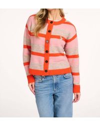 FRNCH - Danaïné Button-Down Cardigan - Lyst