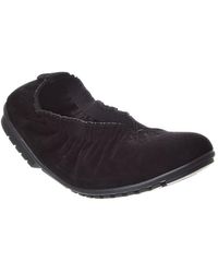The Flexx - Benedetta Suede Flat - Lyst