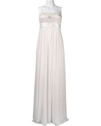 Sue Wong - Spaghetti Strap Embroidered A-Line Dress - Lyst