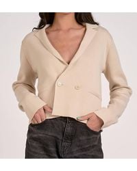 Elan - Rocky Blazer Sweater - Lyst