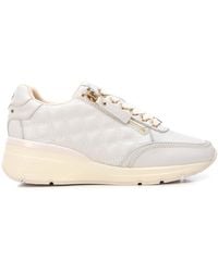 Xti - Leather Trainer Sneakers - Lyst