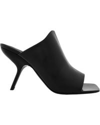 Ferragamo - Ferragamo Era Patent Leather Mules, Size 7 C - Lyst