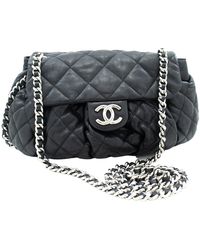 Chanel - Chain Around Leather Shoulder Bag (pre-owned) - Lyst