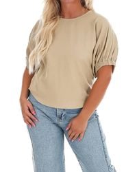 Eesome - Easy Drape Top - Lyst