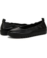 Vionic - Uptown J2129L1001 Ballet Flat Leather Slip On Shoes Zap1747 - Lyst