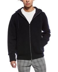 Herno - Hooded Reversible Wool Jacket - Lyst