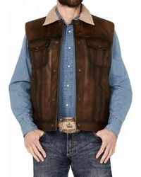 Cripple Creek - Vest - Lyst