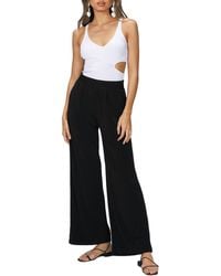 Lanston - Philosophy Wide Leg Pocket Pant - Lyst
