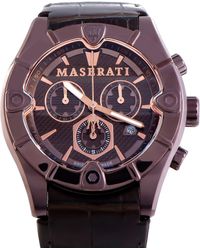 Maserati - Meccanica Quartz Watch R8871611001 - Lyst