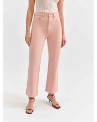 DAZE - Soho High Rise Ankle Jeans - Lyst