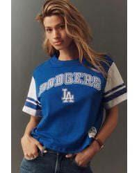 Mitchell & Ness - Mlb Crew-Neck Jersey Top - Lyst