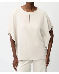 Joseph Ribkoff - Front Keyhole Poncho Top - Lyst