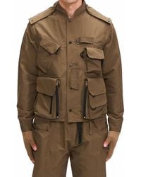 South2 West8 - Tenkara Trout Parka Hoodie - Lyst