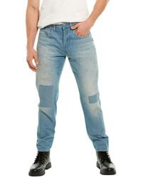 G-Star RAW Raw Loic Vintage Marine Blue Restored Relaxed Tapered Jean