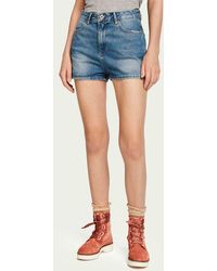 Scotch & Soda Jean and denim shorts for Women - Up to 70% off | Lyst