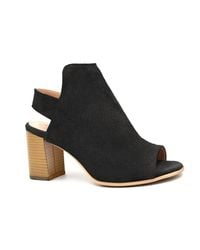 Cordani - Gwen Peep Toe Bootie - Lyst