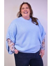 Blakeley - Spring Pullover Meg Poncho - Lyst