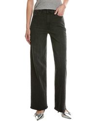 FRAME - Frame The O Ring Stroll Sutro Wide Leg Jean - Lyst