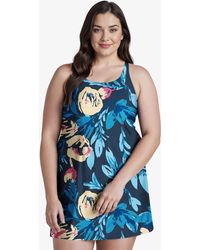 Calypsa - Lexi Tankini Swim Tunic - Lyst
