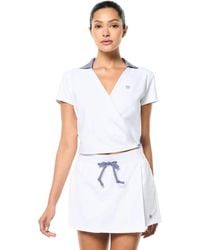 Sergio Tacchini - Agata Wrap Polo - Lyst