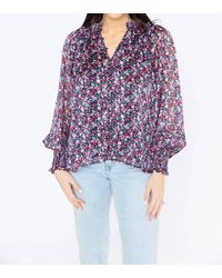 BuddyLove - Haddie Long Sleeve Blouse - Lyst