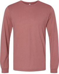 Bella Canvas - Triblend Long Sleeve Tee - Lyst