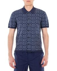 COACH - Signature Polo Shirt - Lyst
