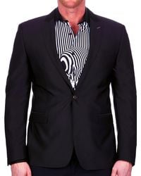Maceoo - Jacquard Design Evening Jacket - Lyst