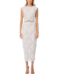 Elliatt - Harper Crop Top And Skirt Set - Lyst
